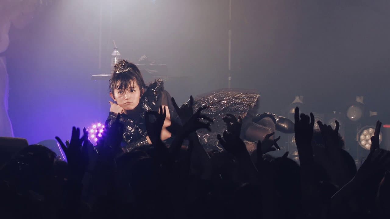BABYMETAL THE FIVE FOX FESTIVAL IN JAPAN - RED FOX FESTIVAL