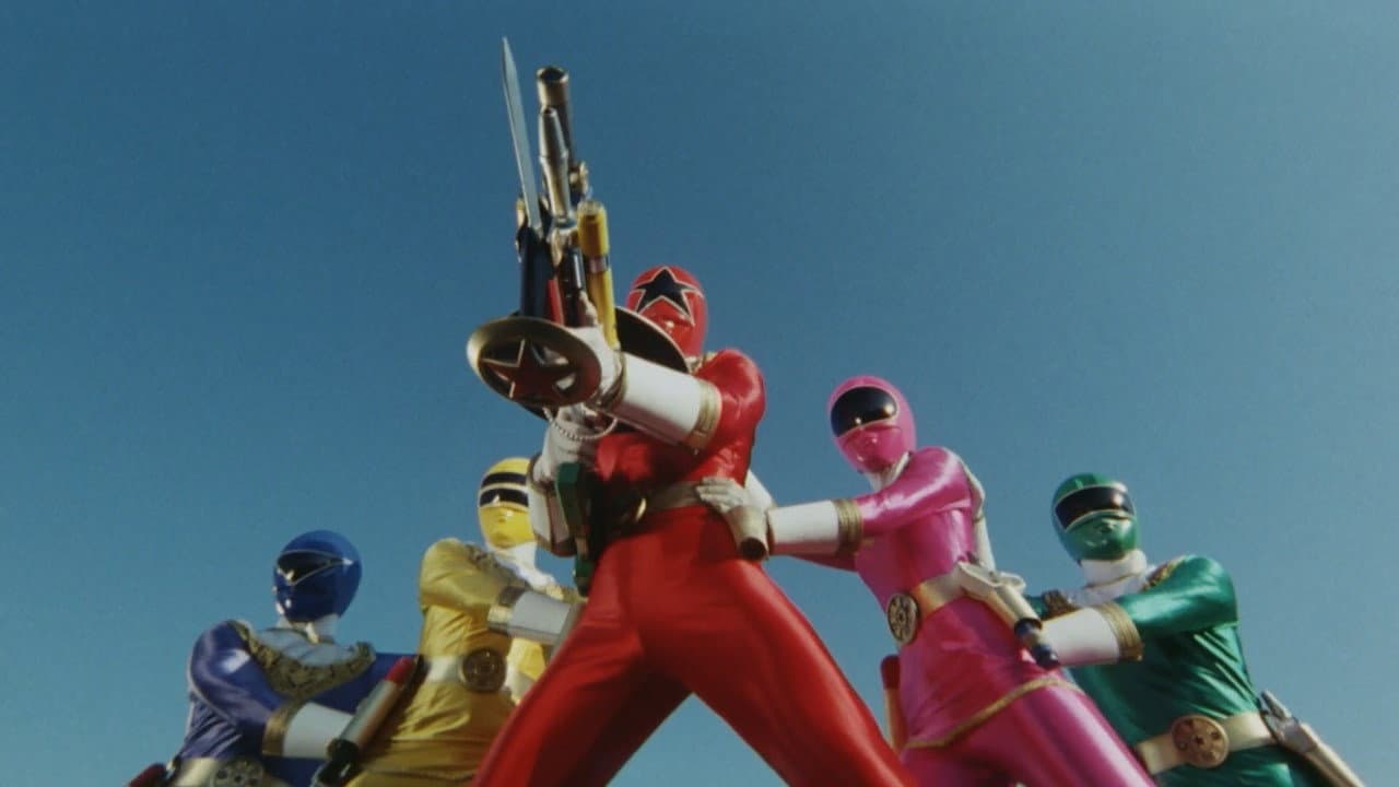 Chouriki Sentai Ohranger: The Movie