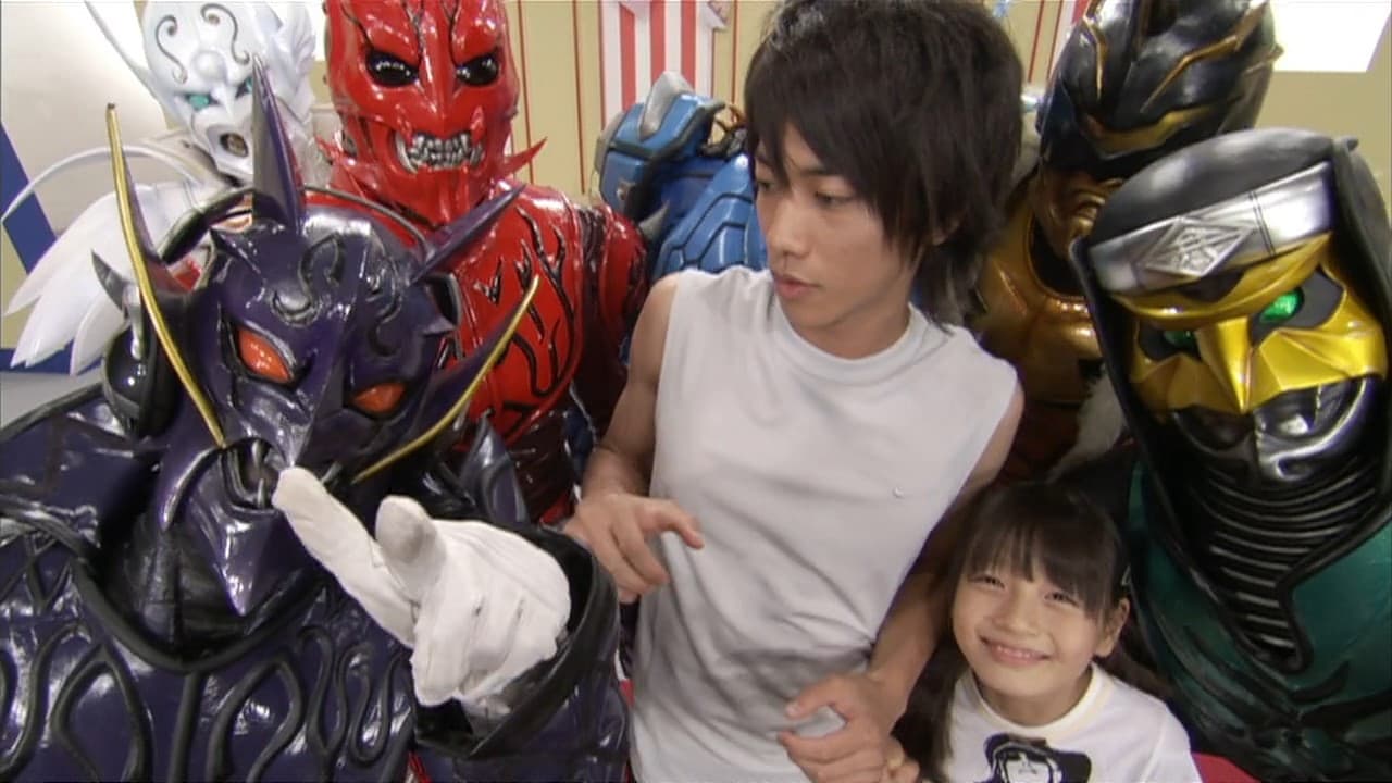 Kamen Rider Den-O: Singing, Dancing, Great Training!!