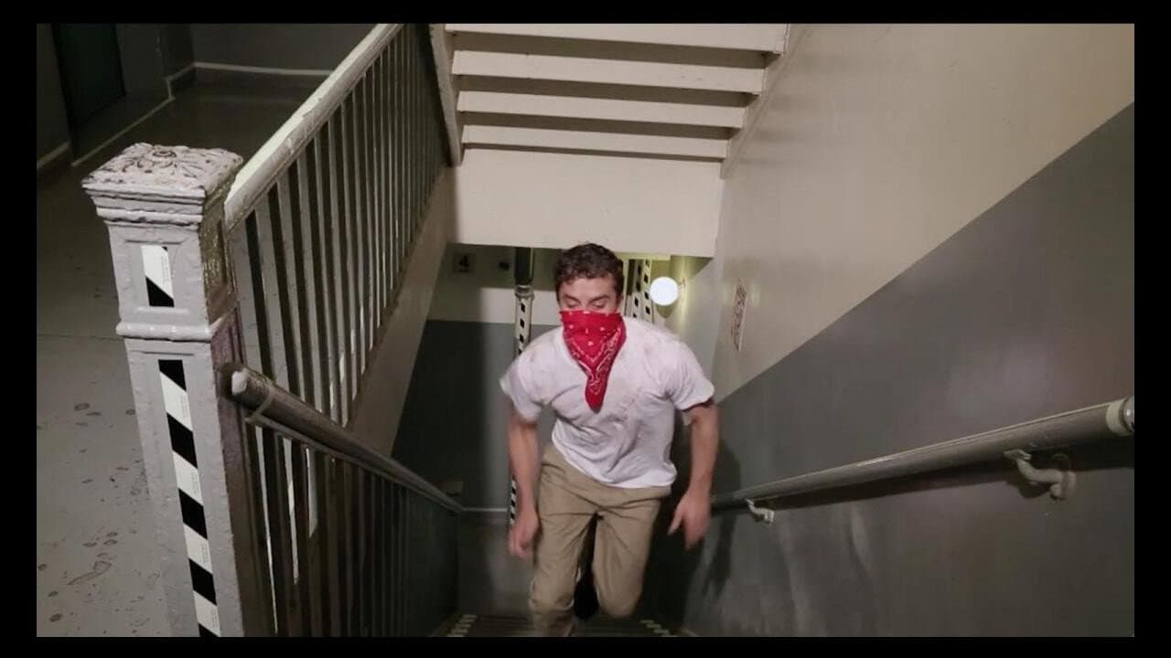 Man in Red Bandana