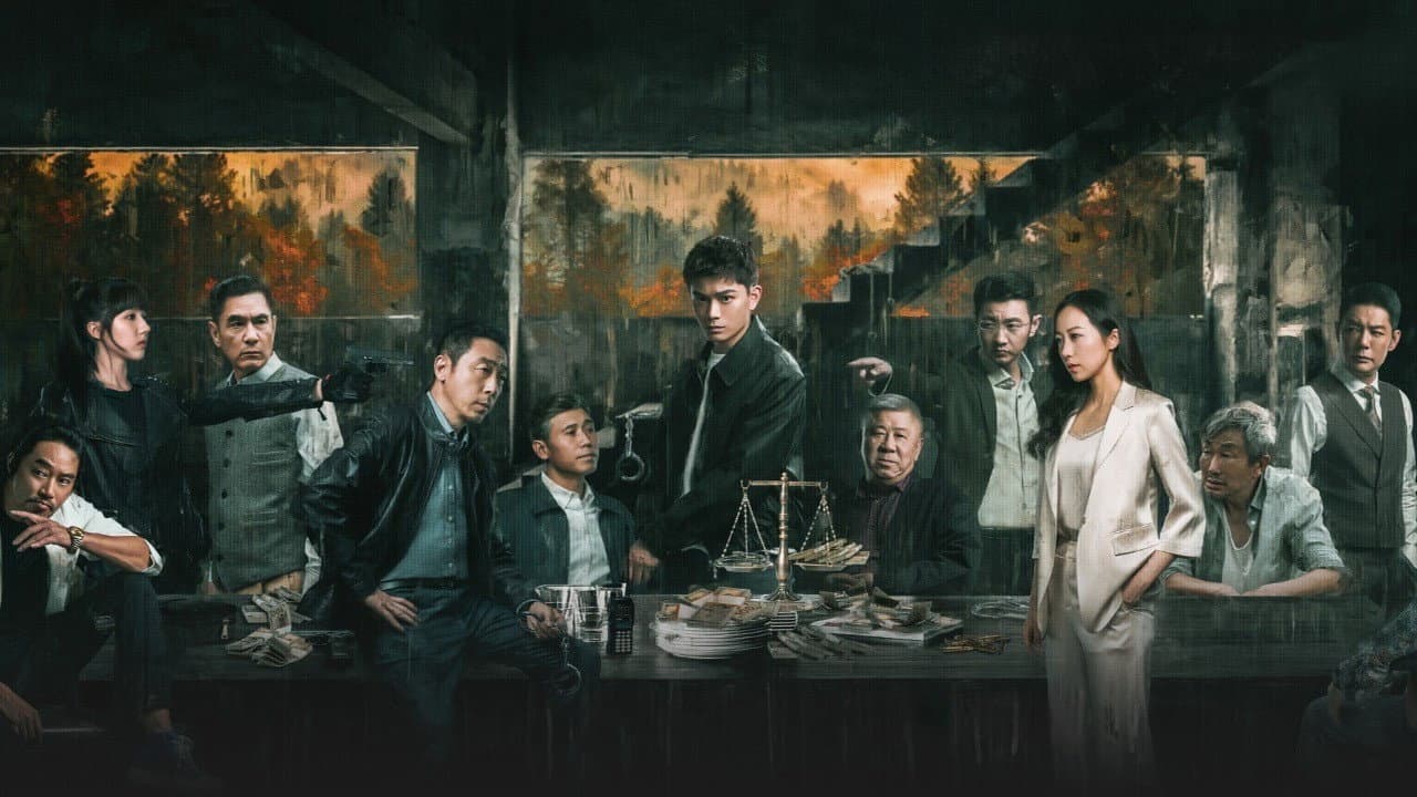 Black & White Forest