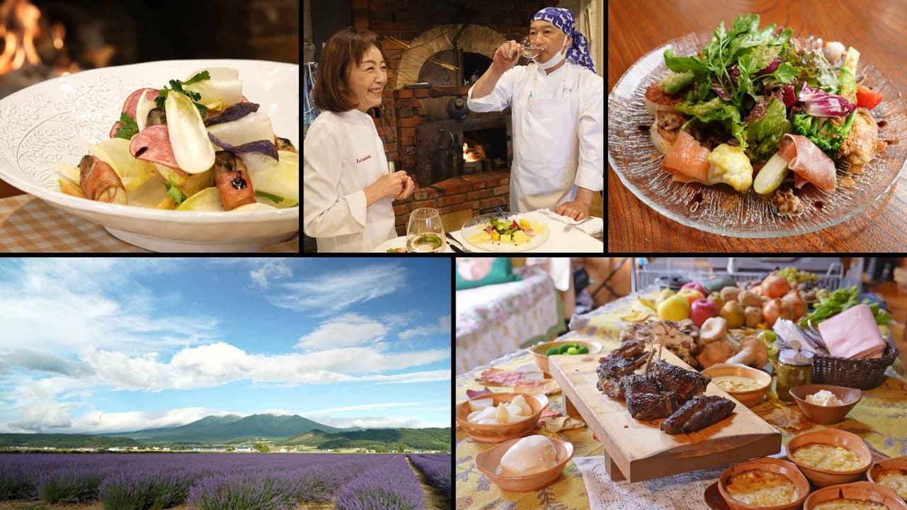 Gifts of the North: Furano A Chef and Maître d'hôtel