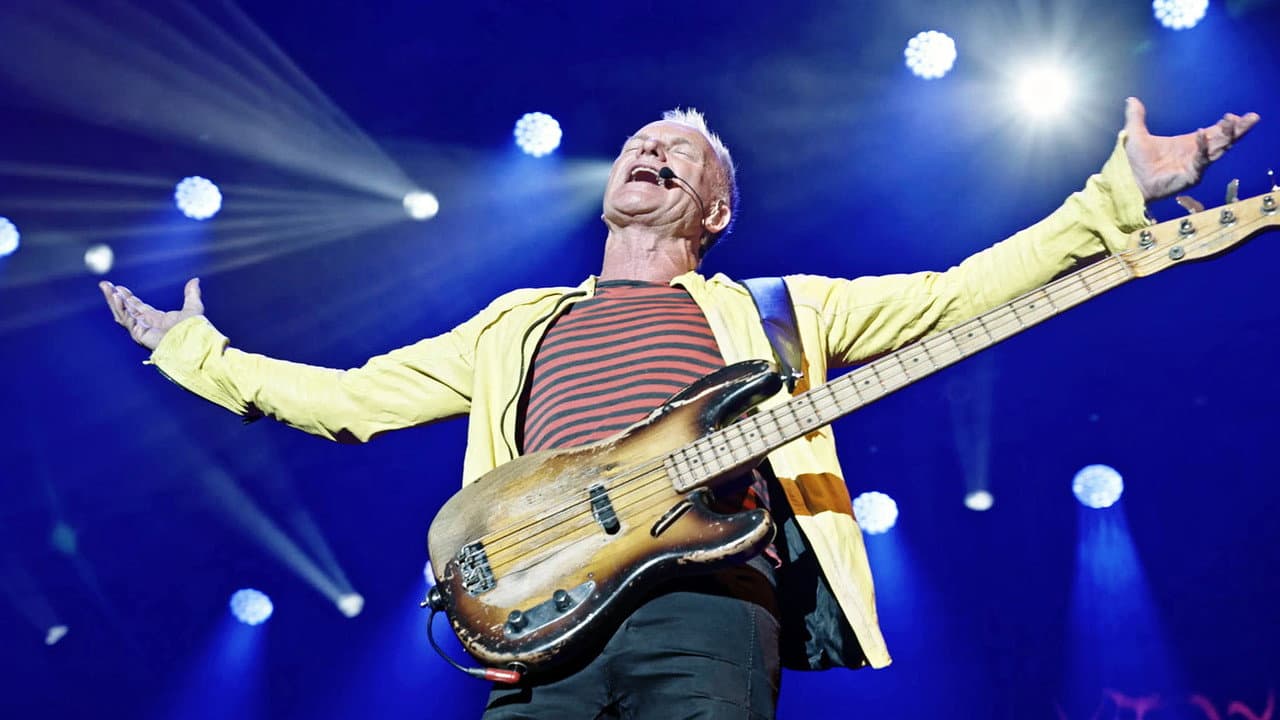 Sting : My Songs au château de Chambord