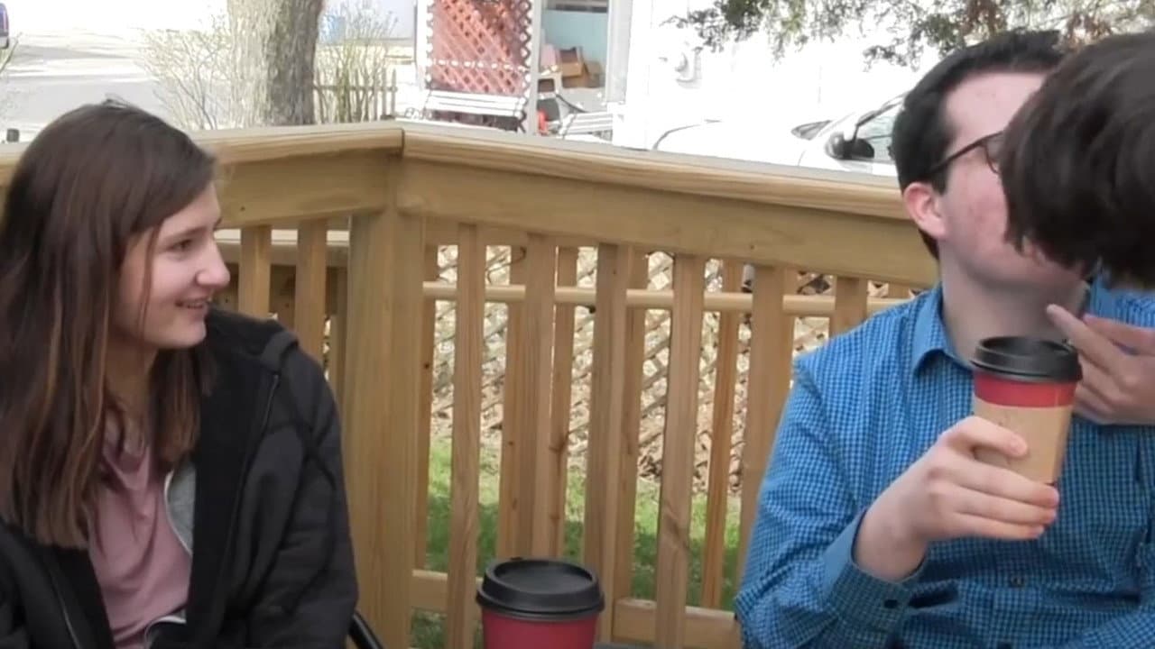 Chillin' at the Bank House Cafe