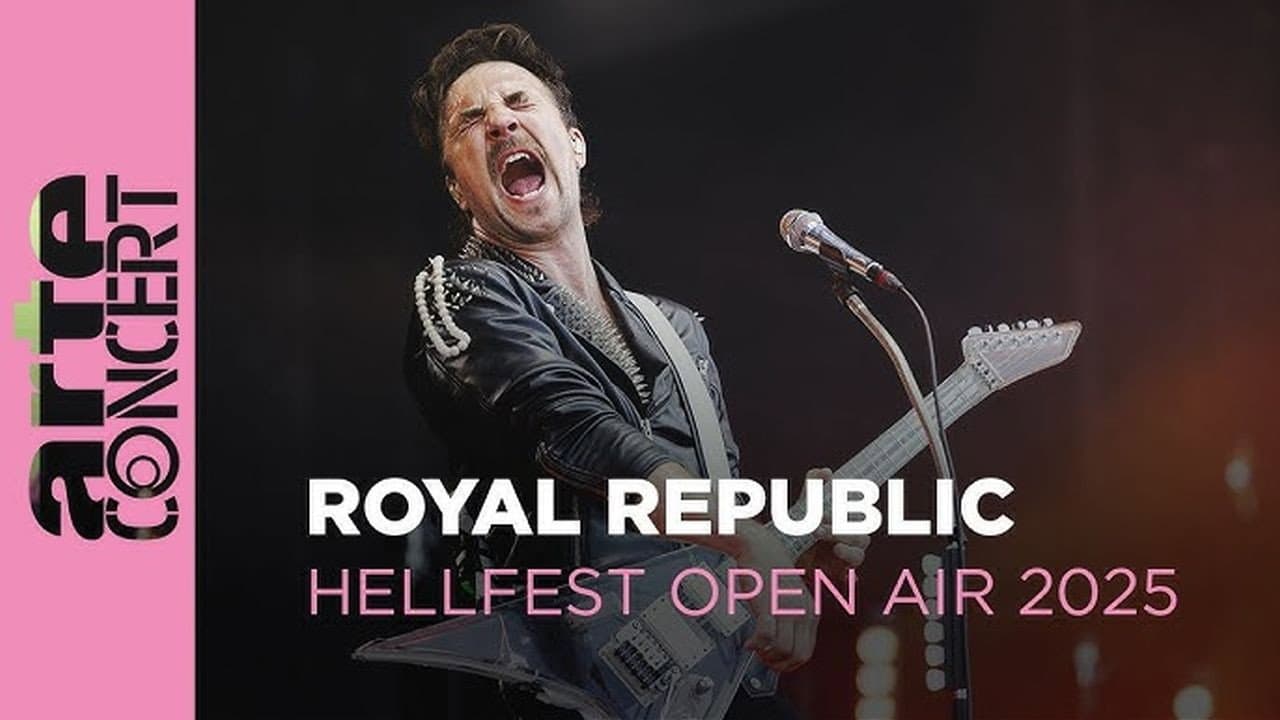 Royal Republic @ Hellfest 2025