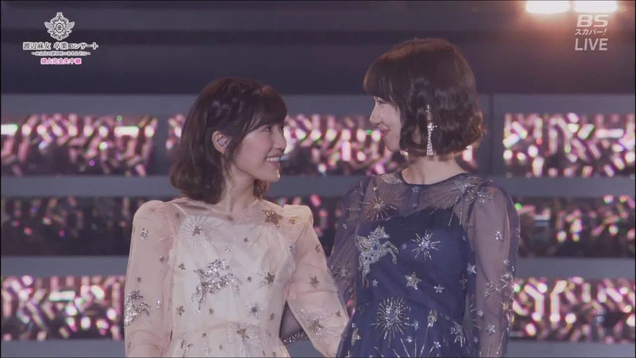 Mayu Watanabe Graduation Concert ~may all your dream come true~