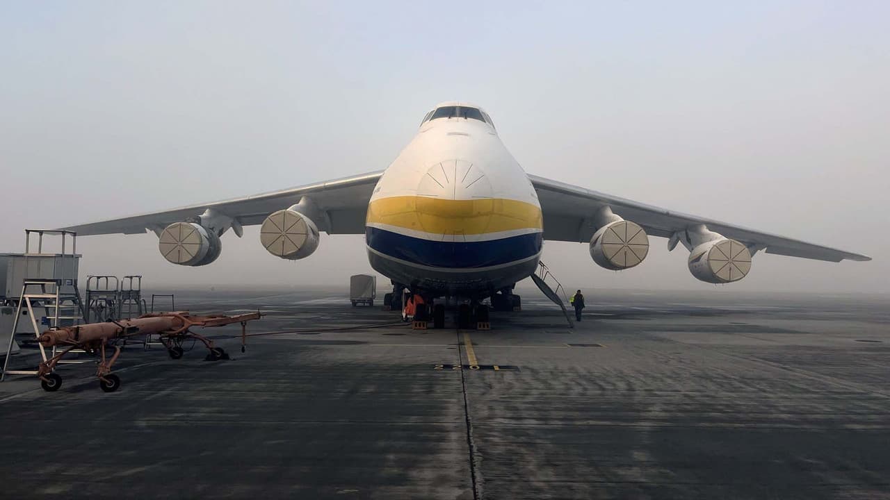 Antonov: The World's Largest Aircraft