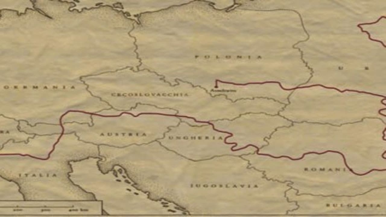 Primo Levi's Journey