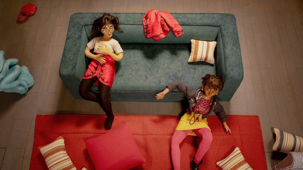 Women Wearing Shoulder Pads: English Dub, Movie-Length Version