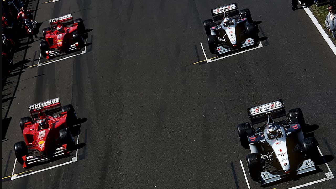 The Champion On The Track: The Official Review Of The 1999 FIA Formula One World Championship