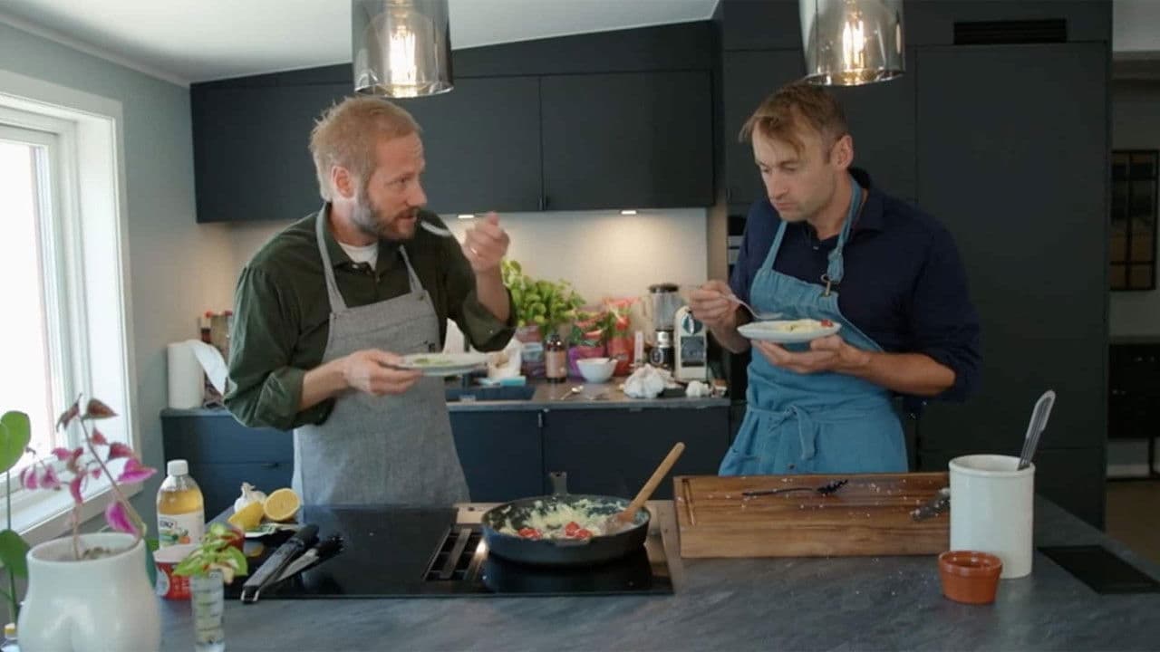 Kjartan rydder opp - hjemme