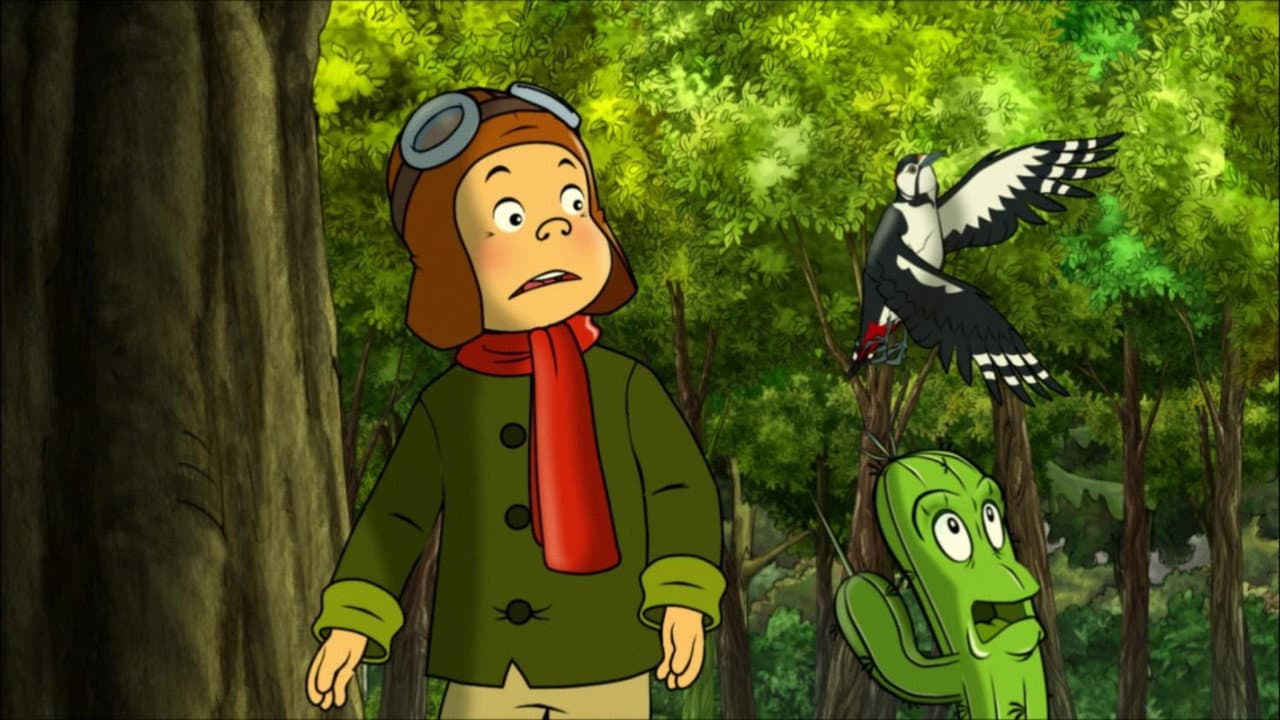 Oscar, der Ballonfahrer