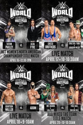 LIVE matches from WWE World: April 19, 2026 Part 1
