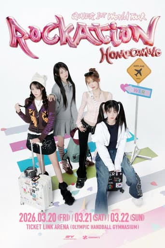 QWER 1st WORLD TOUR - ROCKATION : HOMECOMING - ENCORE IN SEOUL