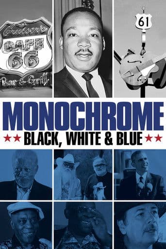 Monochrome: Black, White & Blue