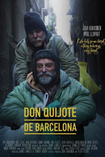 Don Quijote in Barcelona