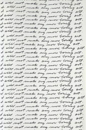 I Will Not Make Any More Boring Art