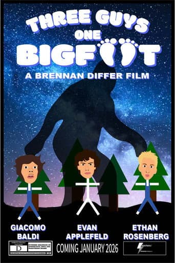 Three Guys, One Bigfoot