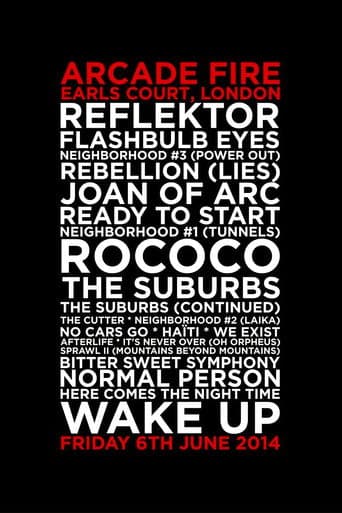 Arcade Fire: Live at Earl's Court