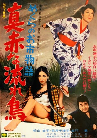 Crimson Bat, the Blind Swordswoman