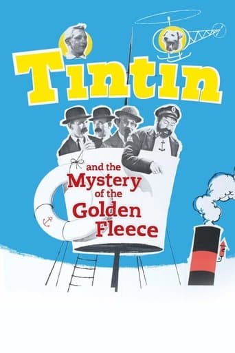 Tintin and the Mystery of the Golden Fleece