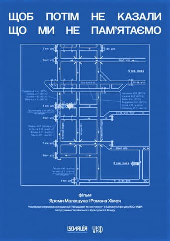 So They Won't Say We Don't Remember