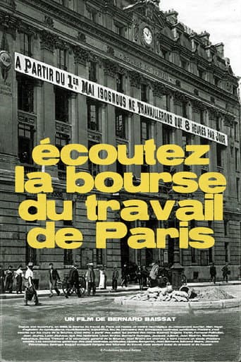 Écoutez La Bourse Du Travail De Paris