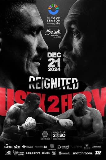 Oleksandr Usyk vs. Tyson Fury II