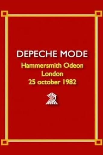 Depeche Mode - Live at Hammersmith Odeon 1982