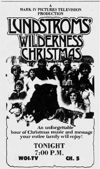 The Lundstroms' Wilderness Christmas