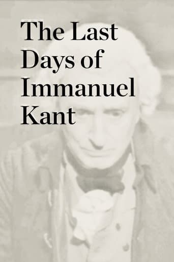 The Last Days of Immanuel Kant