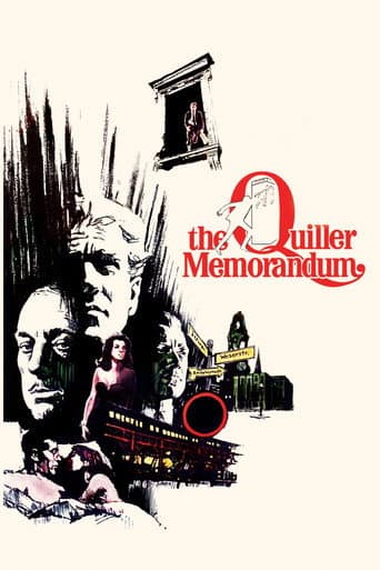The Quiller Memorandum