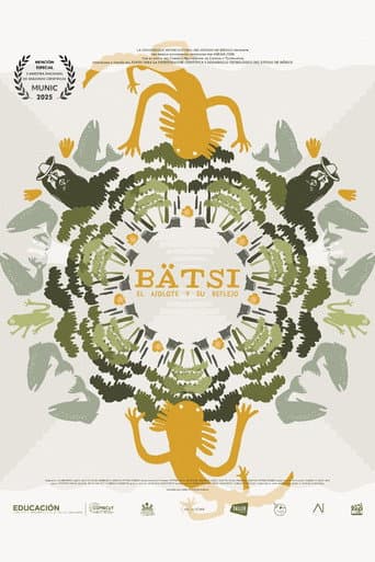 Bätsi. El ajolote y su reflejo