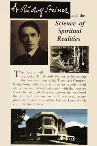 Dr Rudolf Steiner and the Science of Spiritual Realities