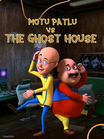 Motu Patlu vs the Ghost House