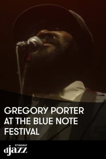 Gregory Porter at the Blue Note Festival - 2014
