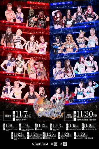 Stardom 15th Goddesses of Stardom Tag League in Kyoto