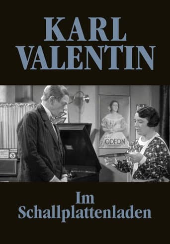 Im Schallplattenladen