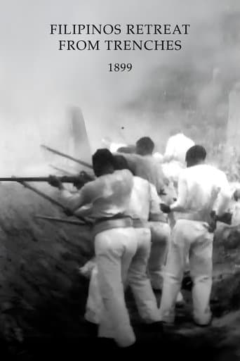 Filipinos Retreat from Trenches