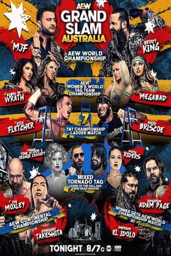 AEW Grand Slam Australia 2026