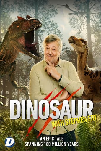 Dinosaur with Stephen Fry