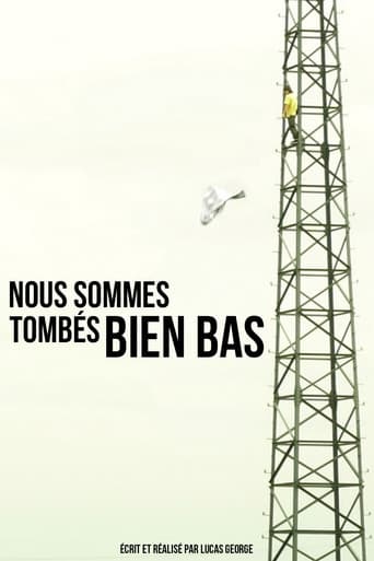Nous sommes tombés bien bas