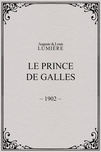 Le prince de Galles