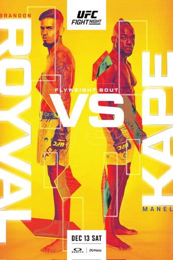 UFC on ESPN 73: Royval vs. Kape