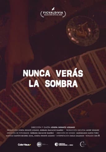 You will never see the shadow