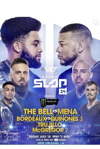 Power Slap 14: The Bell vs. Mena