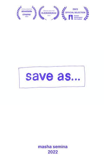 Save As…
