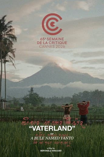 “Vaterland” or A Bule Named Yanto