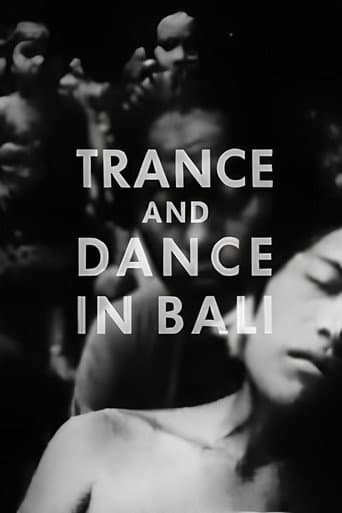 Trance and Dance in Bali