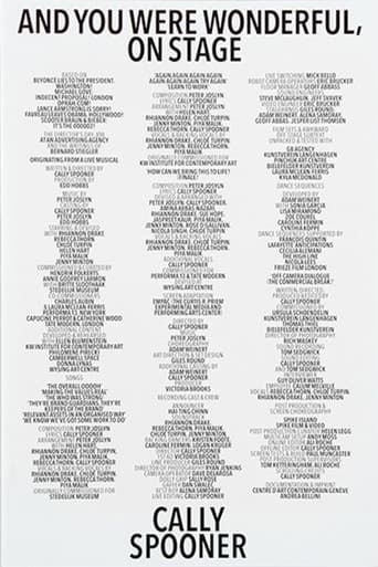 And You Were Wonderful, On Stage